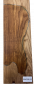 Preview: Body Swamp Ash, grainmatched, Caramel, 47mm, Unique Piece #135